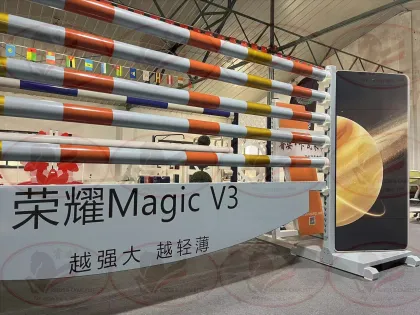 Portable Aluminum Jumping Fence Set for Longines World Cup Horse Training