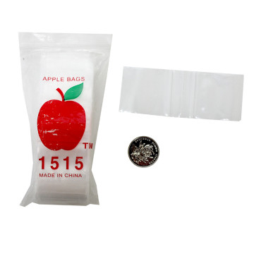 Yurui προσαρμόσιμες πλαστικές τσάντες μίνι ziplock με λογότυπο