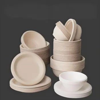 Sturdy and durable disposable food bowls
