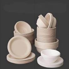 Sturdy and durable disposable food bowls