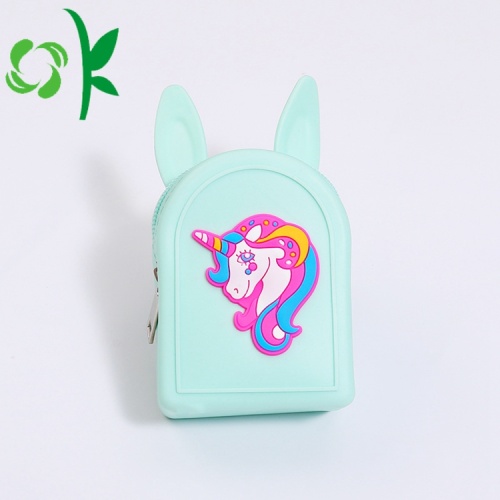 Fashion Mini Silicone Pocket Holder Coin Bag Purse