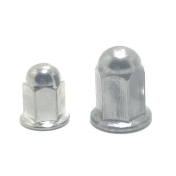 316 Edelstahl Sechskantrown Dome Acorn Cap Nuts: Größen M3, M4, M5 &amp; M8 - DIN 1587
