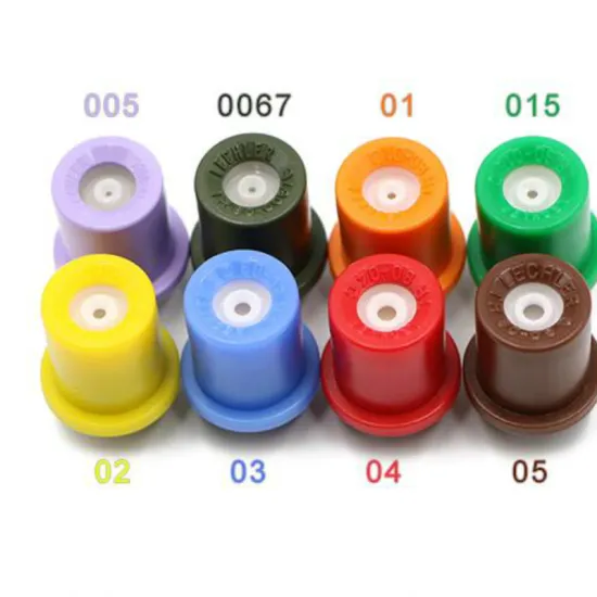 Plant Protection Drone Sprayer Nozzle Tip, Water Fine Misting Spray Nozzle Agriculture Spray Nozzle 80degree Hollow Cone Nozzle