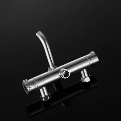 Stainless Steel 304 Constant Temperature Rainfall Shower Set