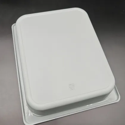 Solid CPET large tray can be recycled