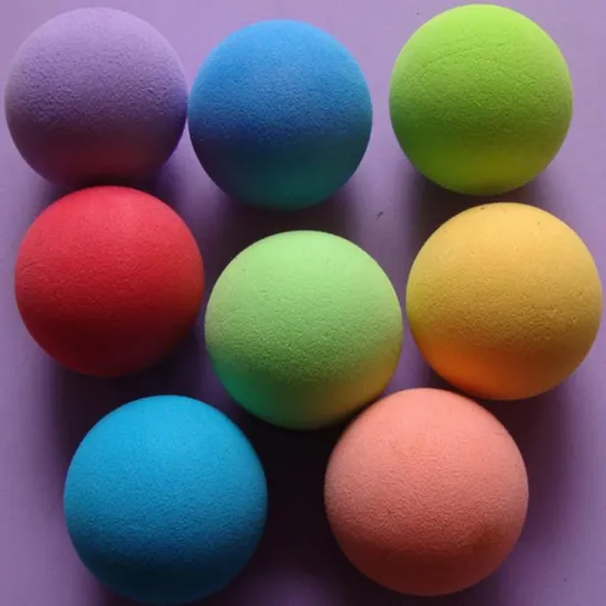 Educational floating toys Eva foam ball