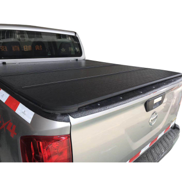 Zolionwil Hard Pickup Bed Tri-Fold Tonneau Cover for Nissan Navara NP300