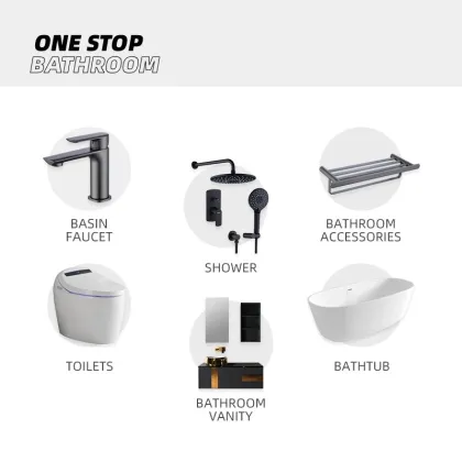 CUPC Modern White Rectangle Undercounter Bathroom Sink Basin