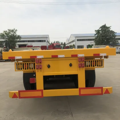 Shipping Container Dolly Truck Tire Specifications and Origins