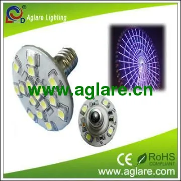 Outdoor waterproof carousel led turbo rides lighting AC60V E10