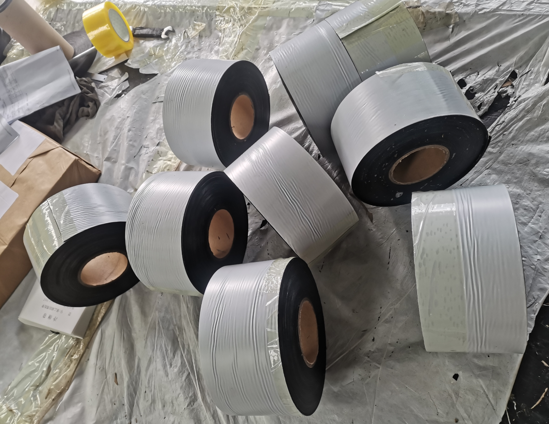 Pe Cold Applied Bitumen Butyl Tape