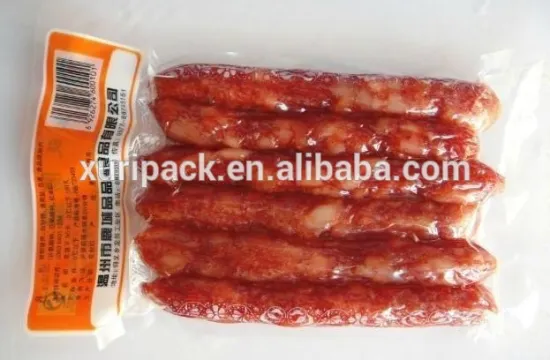 high quality hot sale clear barrier NY PE vacuum bags oxyen resistance