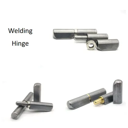 Top Quality Water Drop Welding Hinge for Metal Door - Cheap Hot Sale