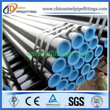 Black Oiled Steel Seamless Pipe