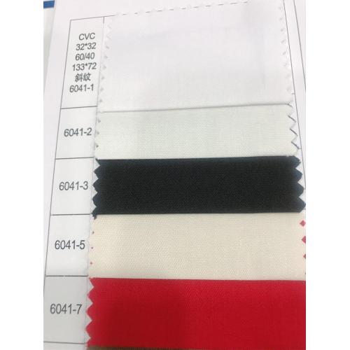 32s*32s 60/40 133*72 CVC Twill Dyed Fabric