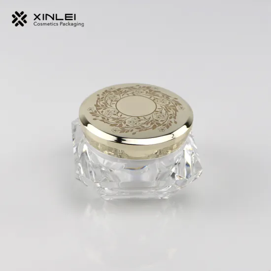 15 g Diamand Shape Cosmetic Cream Care Packaging