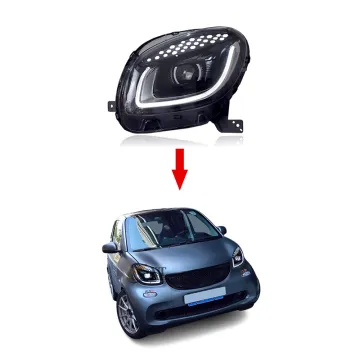 XT Upgrade LED Headlight Assembly for Mercedes Benz Smart W453 2015-2019