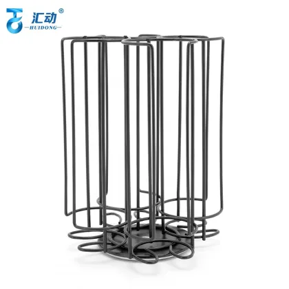 Large Capacity 52pcs Tassimo Vertuo Coffee Capsule Storage Organizer: 360 Degree Rotating Holder