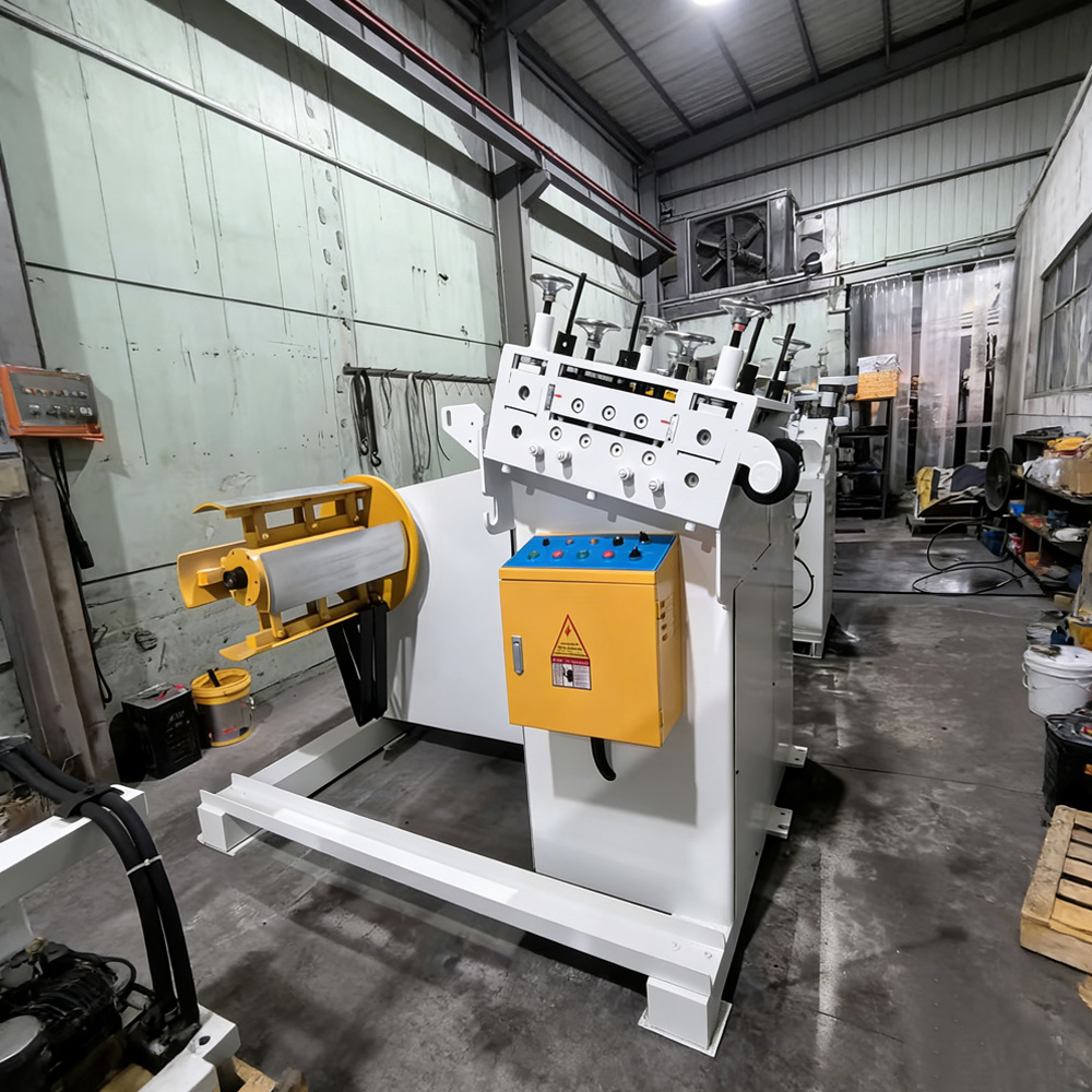 Material Rack and Leveler