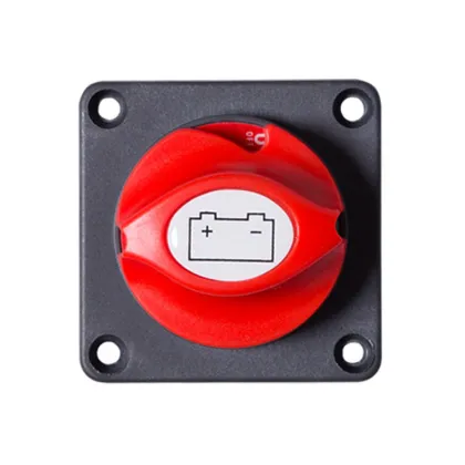 48v Battery Power Off Switch Protection Knob Switch
