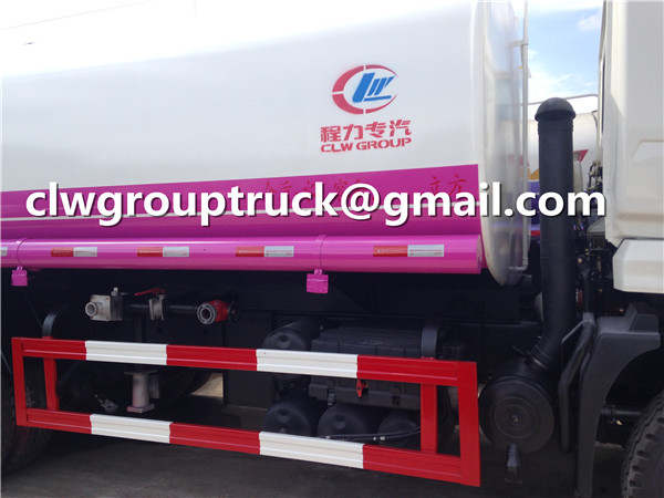 Large Capacity Water Transport Tank Truck