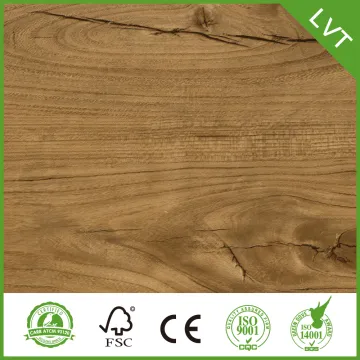 5.0mm fiberglass backed vinyl flooring