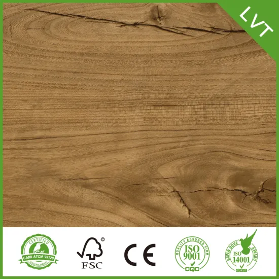 5.0mm fiberglass backed vinyl flooring