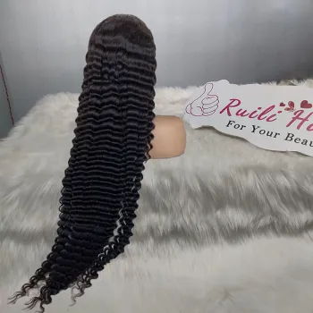 180% Density raw HD Full Lace Human Hair Wigs For Black Women,Wholesale Braided HD Virgin Brazilian Hair Lace Front Wigs