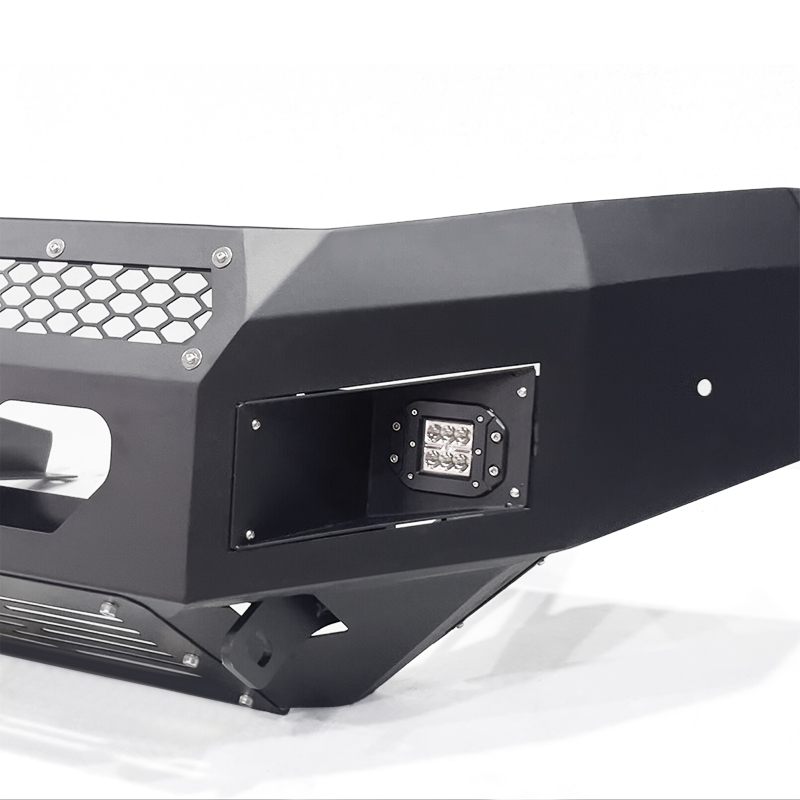 Hiace for new iron pump bully front bumper