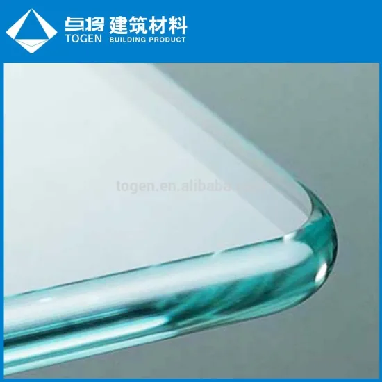 Tempered Glass Safety Glass for Exterior Curtain Wall