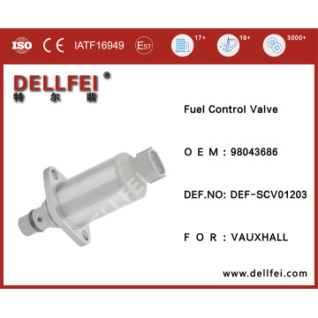COMMON RAIL SUCTION CONTROL VALVE (SCV)98043686 for VAUXHALL