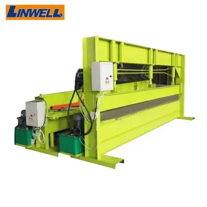 Aluminum Honeycomb Core Making Machine for Paper Honeycomb Board Pressing