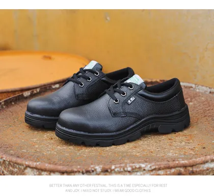 Labor Warmer Safety Shoes