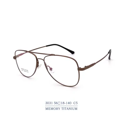 Men's Retro Titanium Frame Optical Glasses