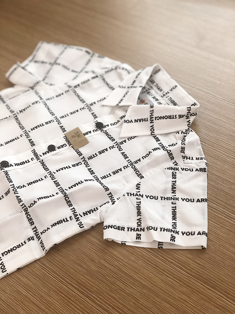 kid's print shirt