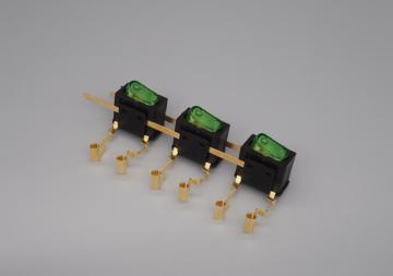 Multi-gang integral switch YSR-821R-3H