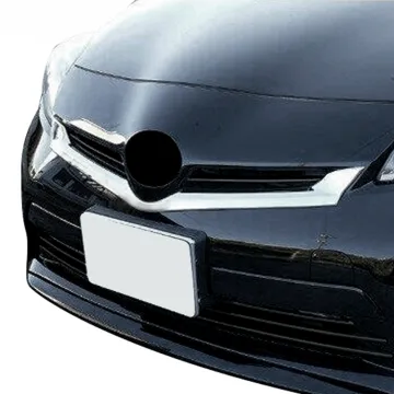 ABS Car Front Grille Molding Chrome Trim for Toyota Prius 30 (2012-2015)