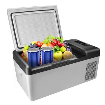 Economical Custom Design 15L Mini Car Fridge Compressor for Camping and Outdoor Use