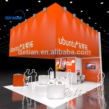 Portable booth tradeshow,custom trade show display,display booth system