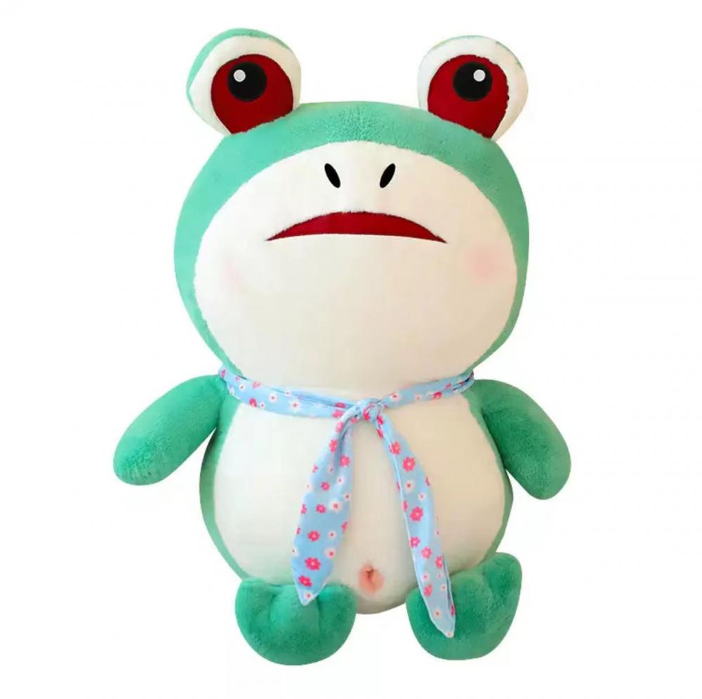 人形カエルスーツグリーンかわいいカエルのぬいぐるみおもちゃ