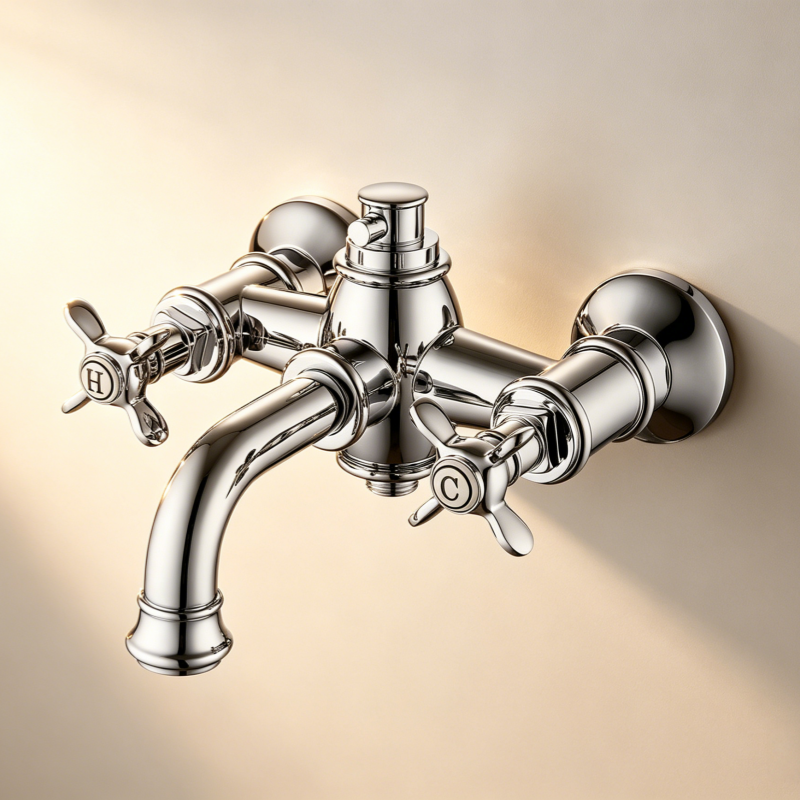 bath wall taps