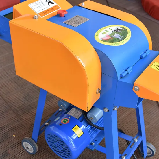 Diesel Engine Small Chaff Cutter Machine