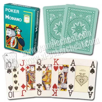 XF Italy Modiano Poker Game plastic playing cards - Poker 4 Jumbo Index |poker games|card games|Casino games|Magic trick