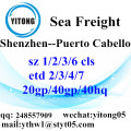Shenzhen Sea Freight Logistics Agent to Puerto Cabello