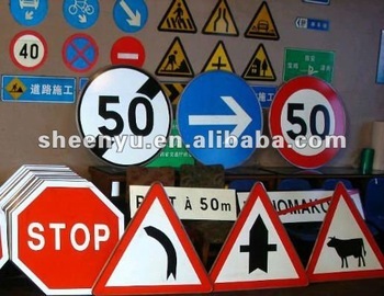 Printable traffic signs