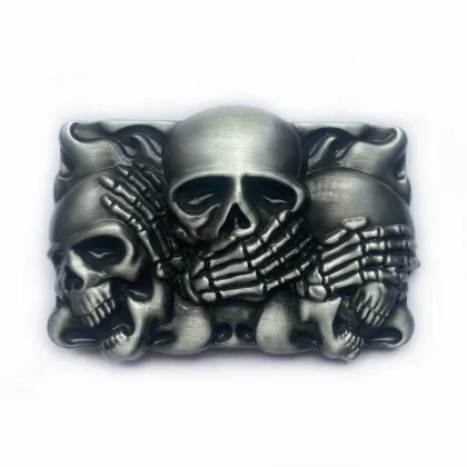 Custom Soft Enamel Montana Silversmiths Texas State Heritage Men's Belt Buckle Manufacturer