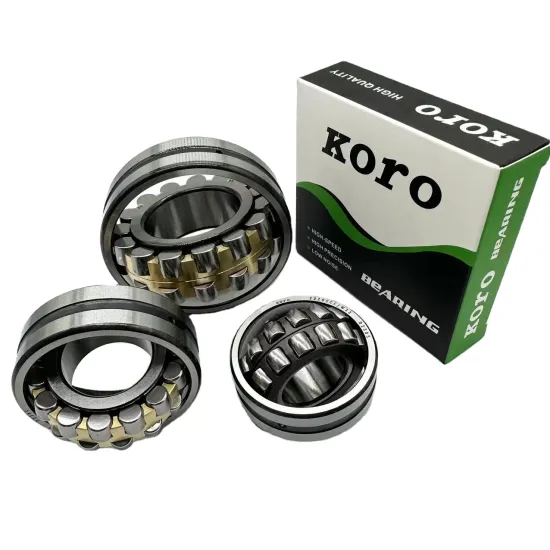 Fast Delivery Chrome Steel Roller Bearings: Sizes 22218, 22219, 22220, 22222, 22224 - CA, CC, MB, C3, W33, E, Spherical Design