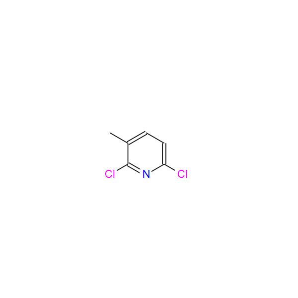 2,6-dichloro-3-méthylpyridine intermédiaire pharmaceutique