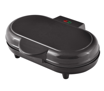 Nhà sản xuất bánh quế/bánh pancake kép 5000W với núm điều khiển nhiệt độ có thể điều chỉnh