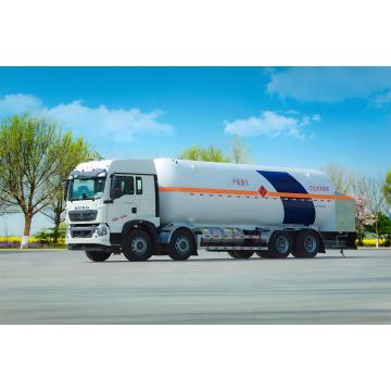 Liquefied Natural Gas (LNG) Tank Truck